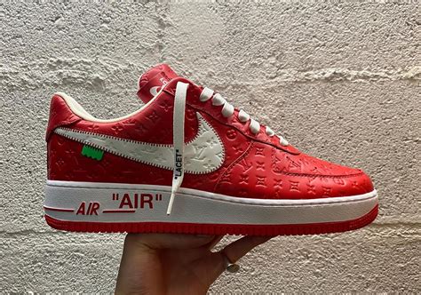 louis vuitton x off white air force 1|louis vuitton af1 price.